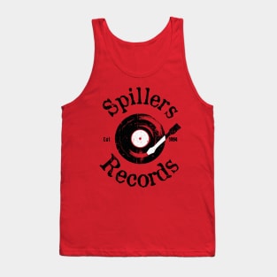 Spillers Music Record Tank Top